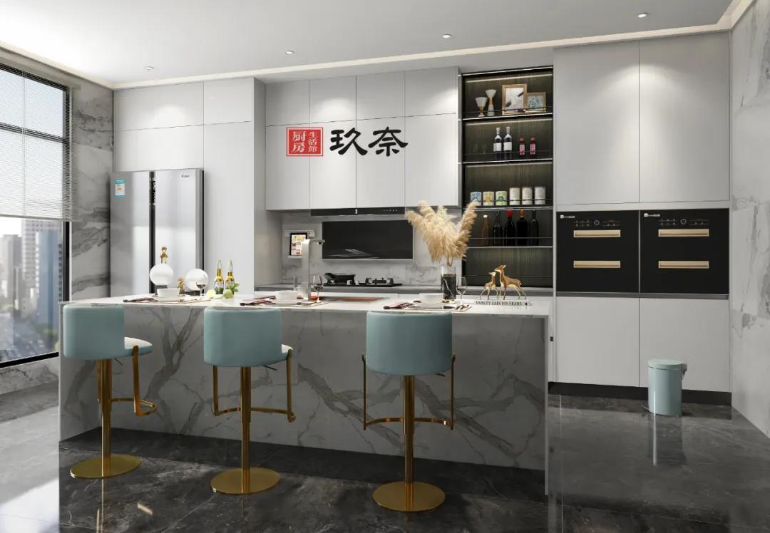 高颜值厨房怎么打造？记住这3个设计小技巧！